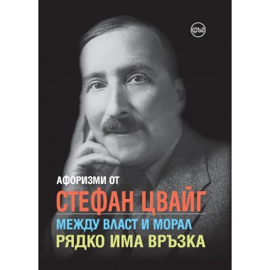 Афоризми от Стефан Цвайг. Между власт и морал рядко има връзка