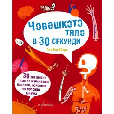 Човешкото тяло в 30 секунди - Ана Клейбърн
