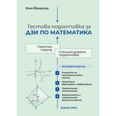 Тестова подготовка за ДЗИ по математика